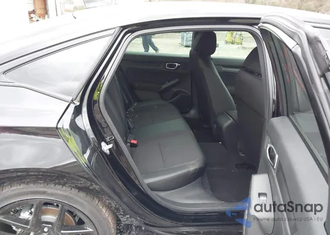 2026 Honda Civic Sport z USA, uszkodzony, nr VIN 2HGFE2F57TH526265